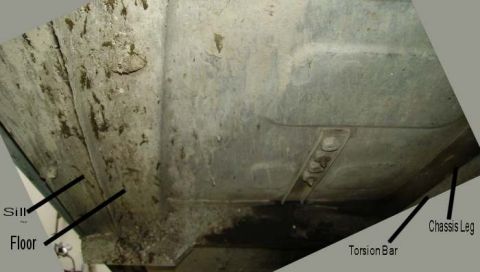 1969 Lincoln Continental - Traveller Floor