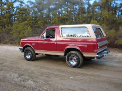 1988 Ford Bronco - bigredbronco i dont have any information on this broncos specs