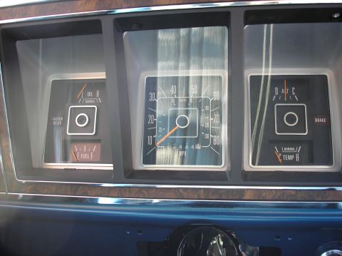 1978 Ford Bronco - interior