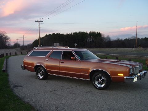 1974 Mercury Wagon “Big Unit”
