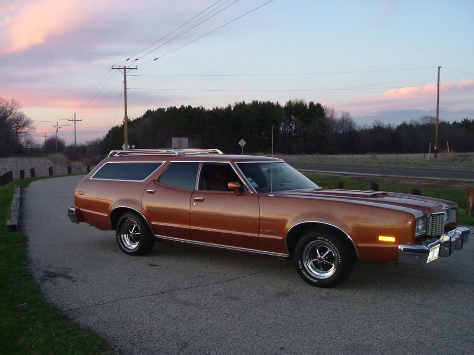 1974 Mercury Wagon “Big Unit”