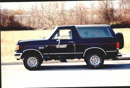 1988 Ford Bronco - dsotmoon a very clean bronco