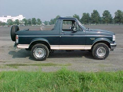 1988 Ford Bronco - gators0204 stock, but looks good topless