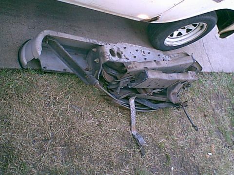 1983 Ford Bronco - here is the pile going to scrap