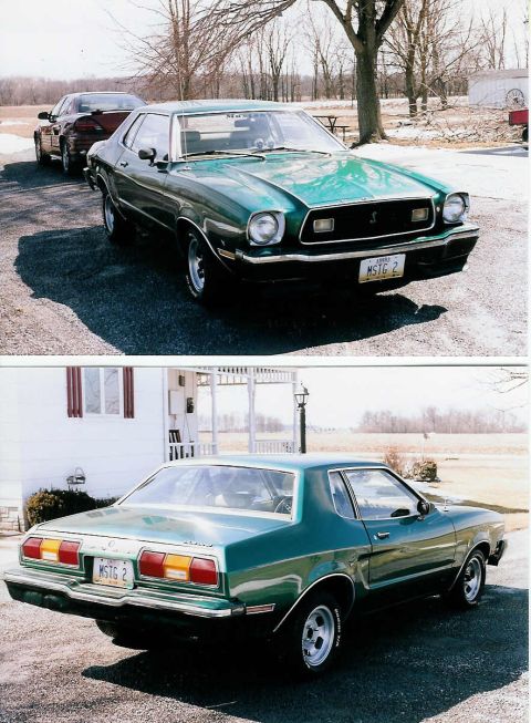 1977 Ford Mustang II photo
