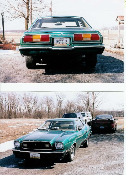 1977 Ford Mustang II photo