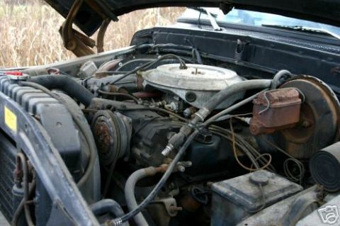 1978 Ford Bronco - 351M 11-06