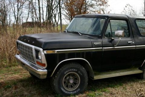 1978 Ford Bronco - Driver's Fender 11-06