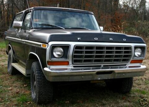 1978 Ford Bronco photo