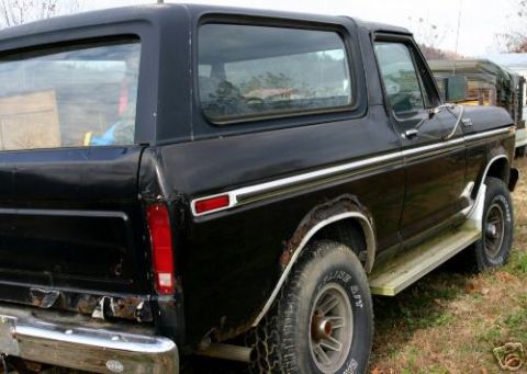 1978 Ford Bronco photo