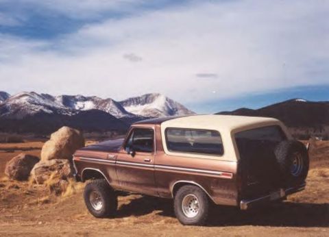 1988 Ford Bronco - ZOSO very nice bronco, 4 inch lift 33 inch bfg a/ts, lots of neat stuff