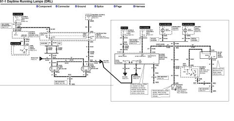 1996 Mercury Grand Marquis - 98+ drl