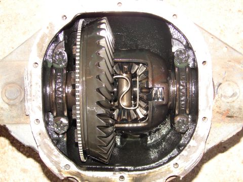 1996 Ford Bronco - 8.8 Opened up