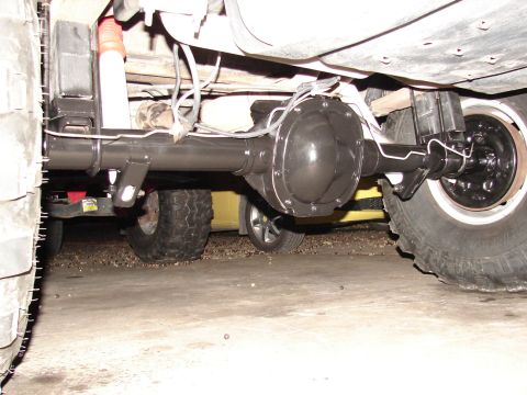 1996 Ford Bronco - Finished up 8.8