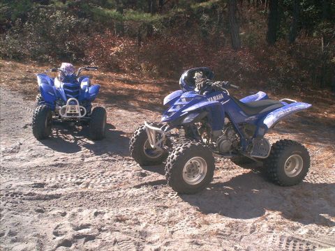 2003 Yamaha RAPTOR 660 photo