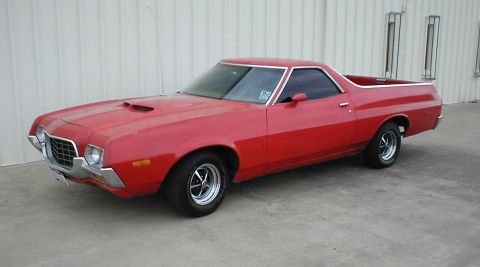 1973 Ford Ranchero photo