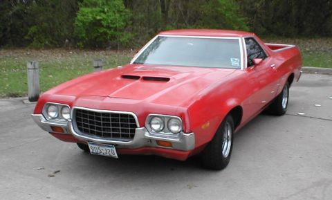 1973 Ford Ranchero photo