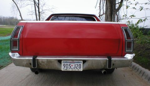 1973 Ford Ranchero photo