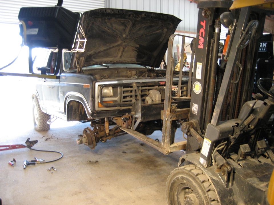 taking front end apart