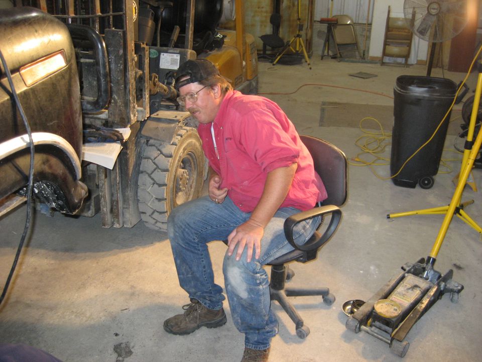 Randy (justshootme84) doing what he does best
