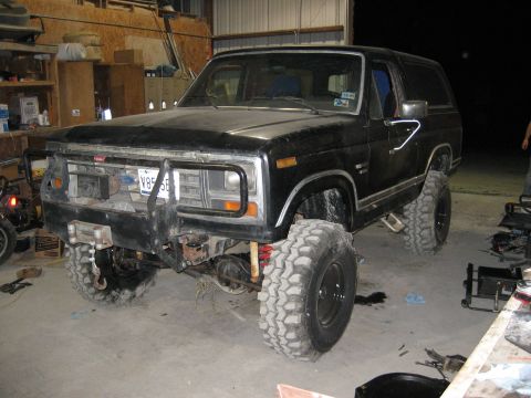 1986 Ford Bronco - all done!
