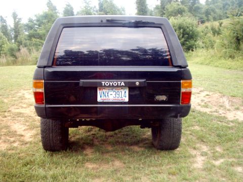 1988 Toyota 4Runner photo