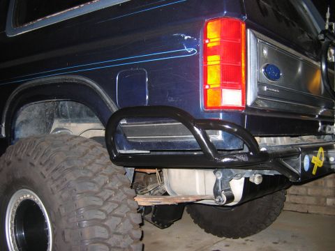 1985 Ford Bronco - Rear quarter panel protectors