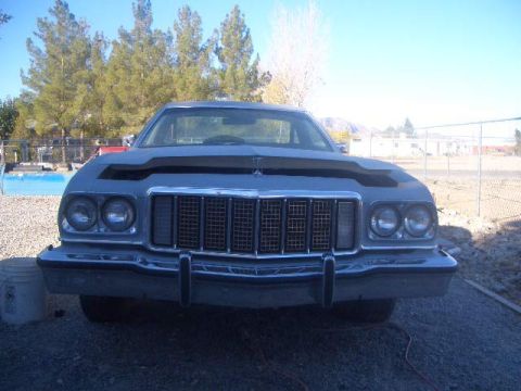 1976 Ford Ranchero - Her favorite color is....CHROME! :)