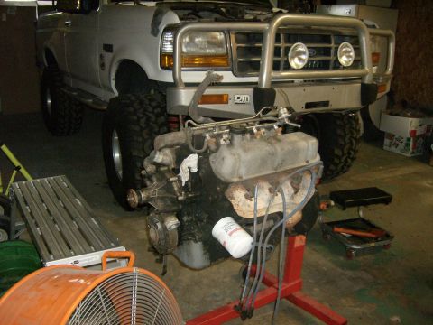 1992 Ford Bronco - tired old 302, served me well.