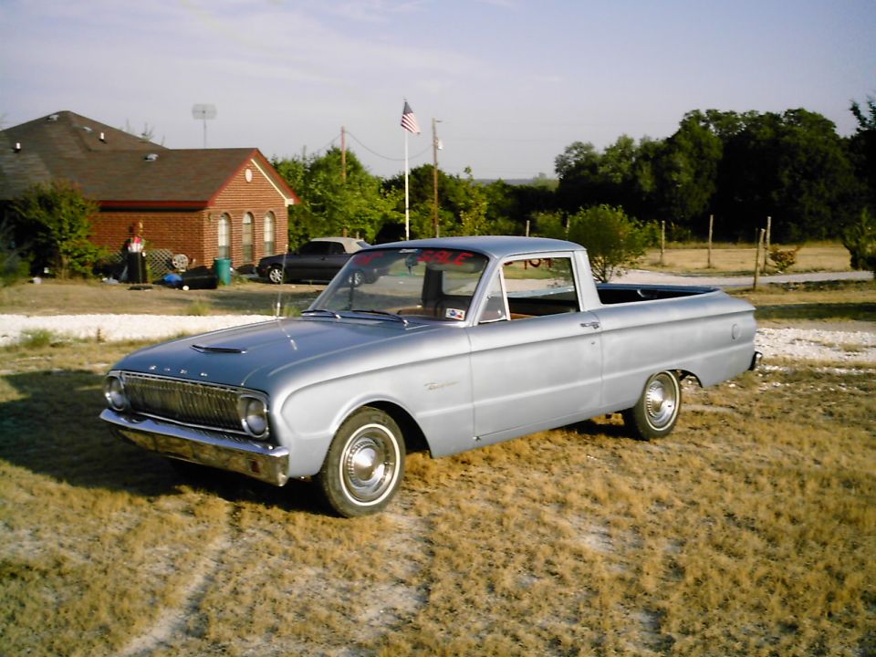 1962 Ford Ranchero “Ol' Blue”