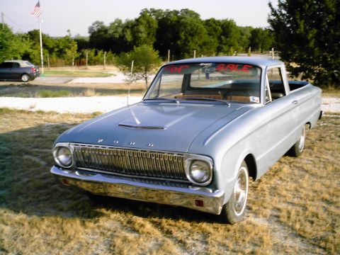 1962 Ford Ranchero - Front