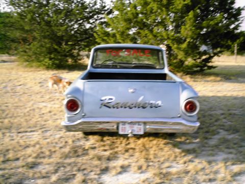 1962 Ford Ranchero - Rear
