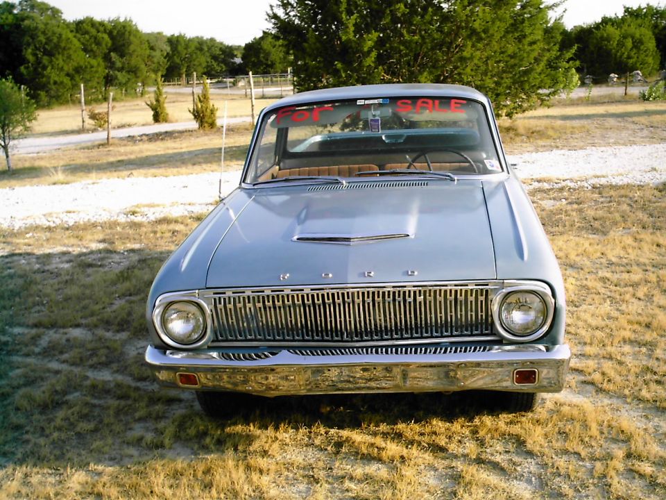 1962 Ford Ranchero “Ol' Blue”