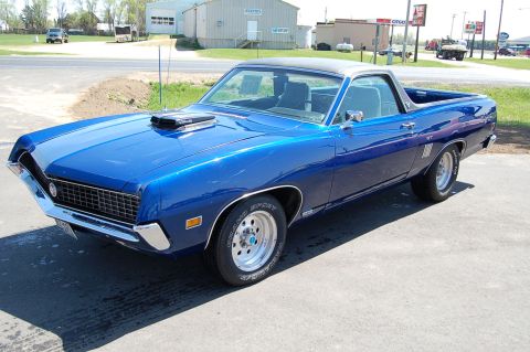 1970 Ford Ranchero “Jet”