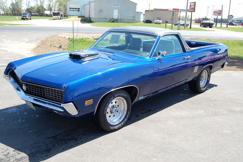 1970 Ford Ranchero “Jet”