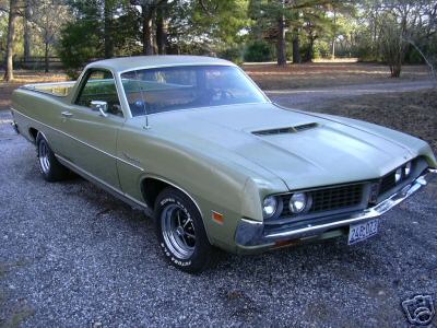 1970 Ford Ranchero photo