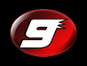 1998 Ford Taurus - A red and white logo with the number 9 is displayed against a black background.