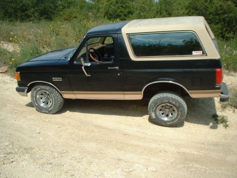 1988 Ford Bronco - more flexin