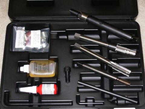 1999 Ford Crown Victoria - This is the instruction page for using this kit: http://www.timesert.com/html/triton_repair.html ...and this is the video: http://www.times…