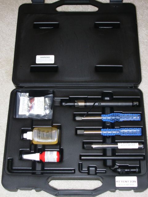 1999 Ford Crown Victoria - I ordered 3 extra inserts so I could fix all 8 holes. Brian at Promar Engine was very patient & helpful. These are the 14mm x 1.25mm x 16.8…