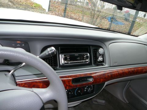Stereo/Speaker Install - 1997 Mercury Grand Marquis