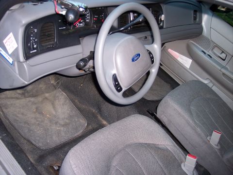 2001 Ford Crown Victoria - Before