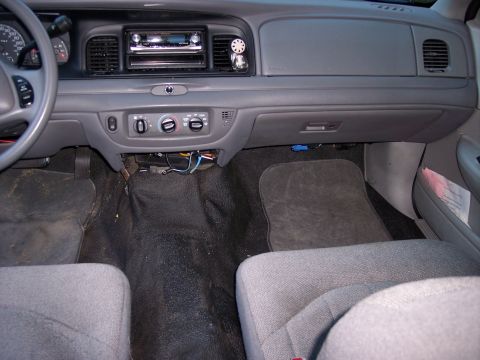 2001 Ford Crown Victoria - Before2