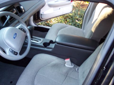 2001 Ford Crown Victoria - After