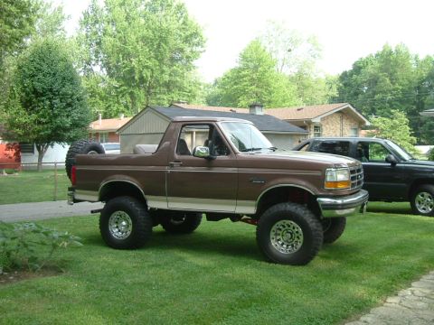 1993 Ford Bronco photo