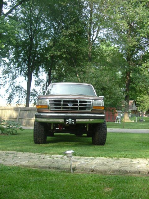 1993 Ford Bronco photo