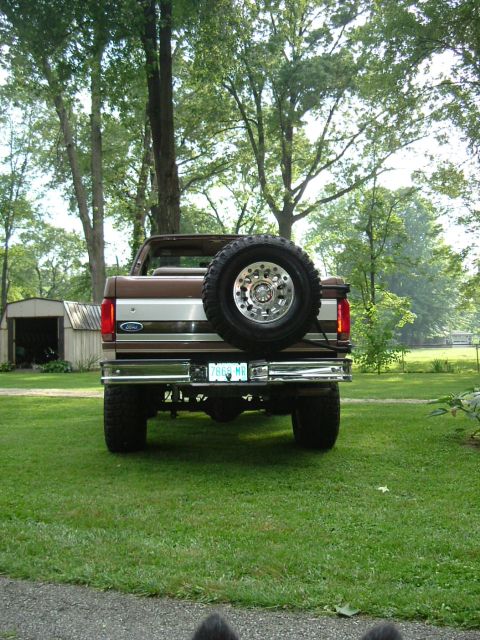 1993 Ford Bronco photo