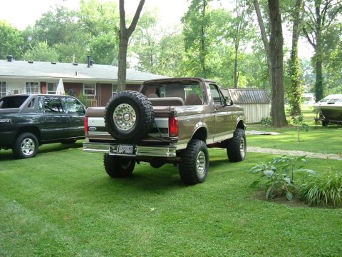 1993 Ford Bronco photo