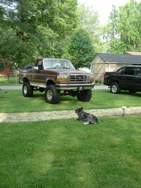 1993 Ford Bronco photo
