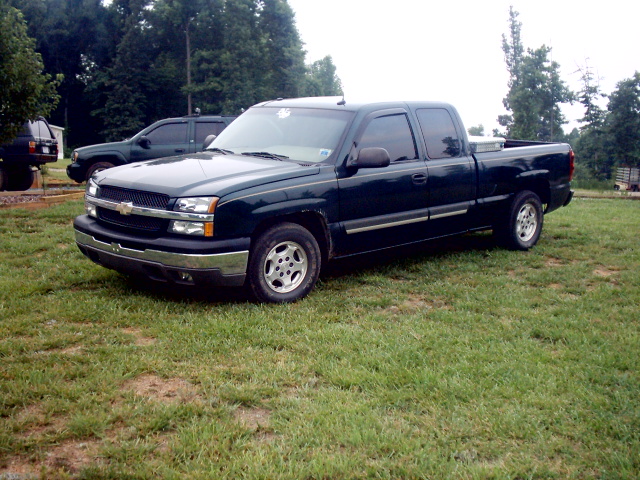 2003 Chevrolet Silverado 1500
